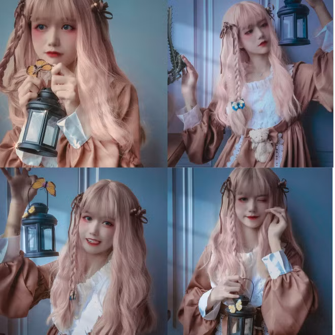 Hoá thân thành nhiều nhân vật trong truyện tranh là một niềm đam mê lớn đối với cô gái nhỏ này.