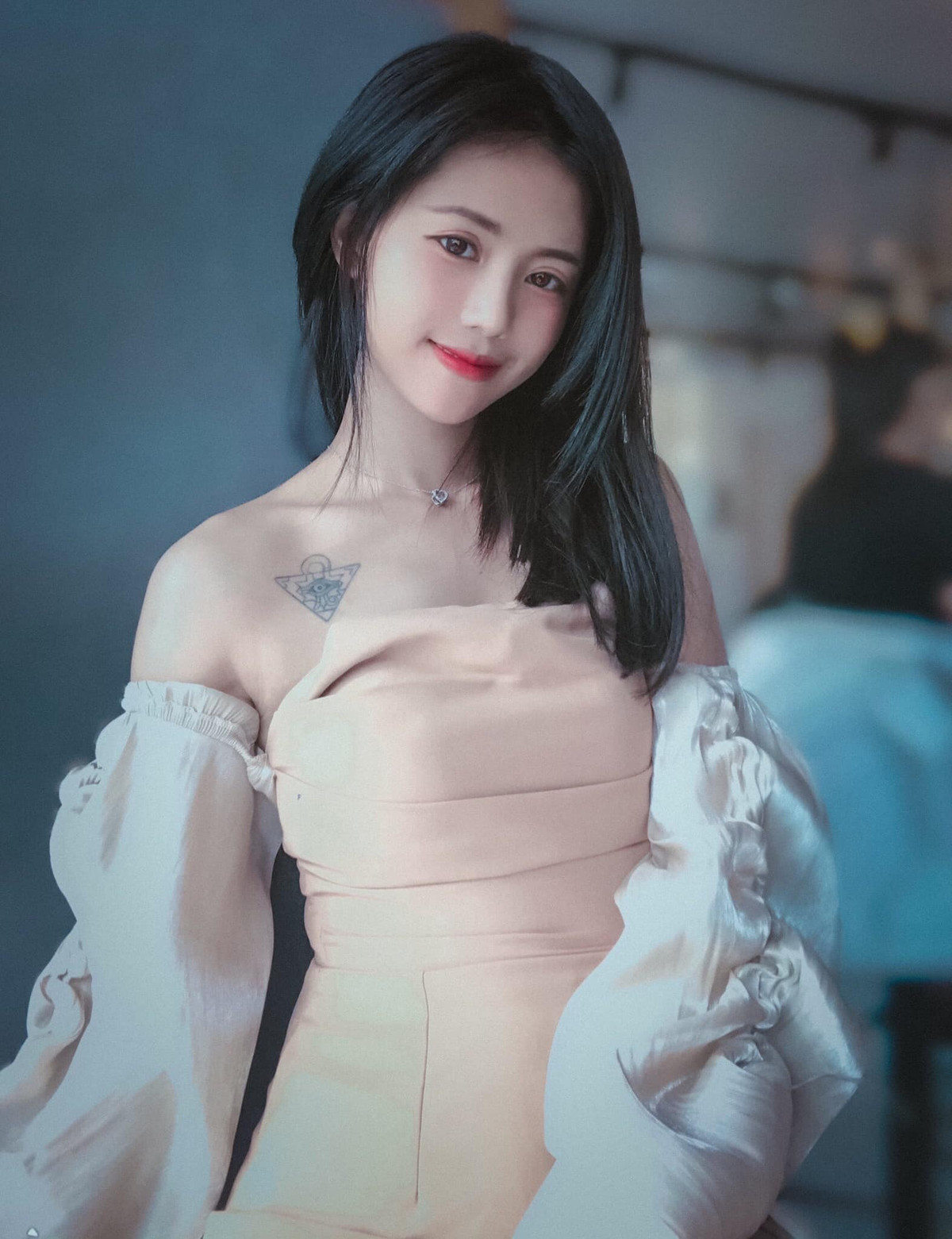 Nhan sắc đời thường xinh đẹp chuẩn hot girl của Yugi.