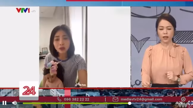 Liên quan đến việc Youtuber Thơ Nguyễn đăng clip xin vía búp bê giả như Kumanthong, BTV Thư Hiền đã có màn dẫn dắt "cực gắt" với ngôn từ vô cùng "bá đạo". Và bản tin này đã lên đến đỉnh điểm của sự "cà khịa" khi nữ MC nói: "Tuy nhiên, em không là nàng thơ, em chỉ là YouTuber kiêm TikToker,..."