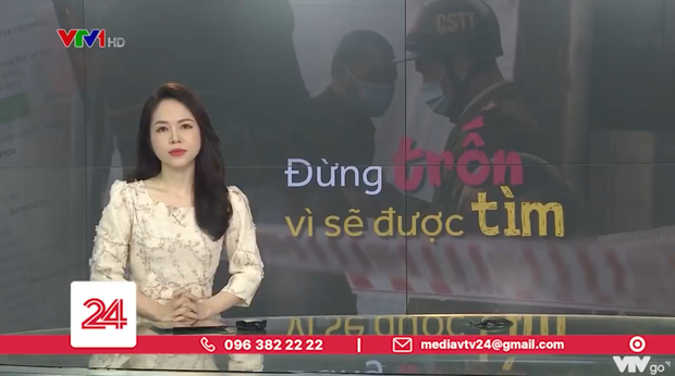 Mượn ca khúc hot của Đen Vâu là Trốn tìm, "vựa muối" VTV đã sáng tác lời rap phiên bản nâng cấp hơn, có beat hẳn hoi nhưng ở tốc độ chậm hơn và ý nghĩa thì cũng "sâu cay" hơn: "Muốn trốn nhưng không ai tìm thì chắc chỉ là niềm cô đơn của người trưởng thành trong tình yêu mà thôi. Còn trong mùa dịch, nếu đã trốn cách ly hay trốn tránh trách nhiệm khai báo y tế thì cứ an tâm sẽ có rất nhiều người tìm đến bạn, vấn đề là sớm hay muộn mà thôi".