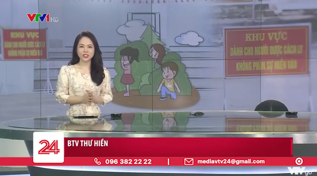 Xuất hiện trong mục Điểm Tuần của chương trình Chuyển Động 24h trưa, lên sóng 11h15 ngày 15/5, BTV Thư Hiền tiếp tục mang đến cho khán giả màn "cà khịa" đỉnh cao liên quan đến vấn đề trốn cách ly trong mùa dịch.