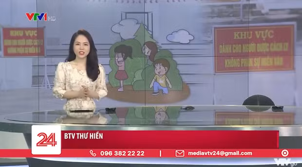 Xuất hiện trong mục Điểm Tuần của chương trình Chuyển Động 24h trưa, lên sóng 11h15 ngày 15/5, BTV Thư Hiền tiếp tục mang đến cho khán giả màn "cà khịa" đỉnh cao liên quan đến vấn đề trốn cách ly trong mùa dịch.