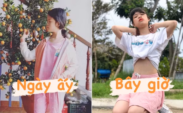 Ngoài ra, Thanh Nga đã cải thiện gu thời trang từ những bộ trang phục đơn giản sang những bộ quần áo hợp mốt hơn.