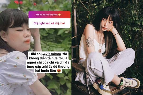 Mới đây, trong màn hỏi đáp tích cực của "hiện tượng mạng" Thanh Nga Bento trên trang cá nhân, bên cạnh quan tâm đến sở thích mới của Thanh Nga, mọi người cũng thấy cô nàng có sự thay đổi đáng kể về ngoại hình.