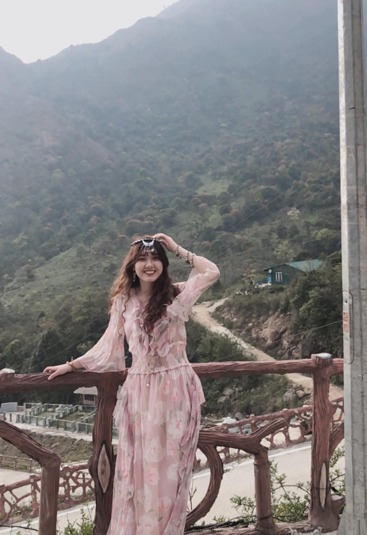 Bo pho ve que, hot girl dan toc H'Mong quang ba du lich que nha-Hinh-4