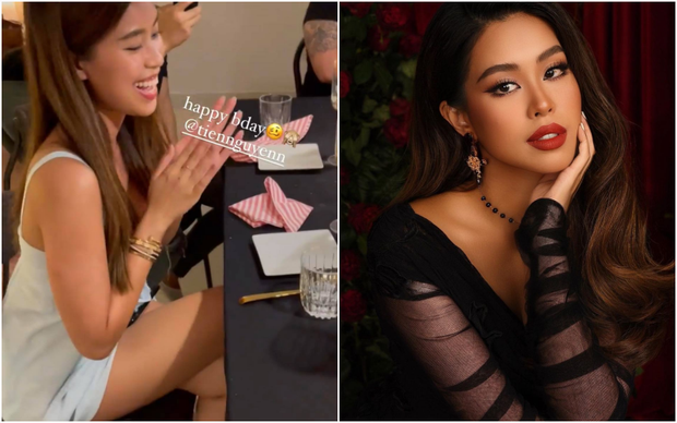 So với những bức ảnh sang chảnh đăng tải trước đó trên trang cá nhân, ảnh bị tag của Tiên Nguyễn thậm chí còn xinh đẹp, trẻ trung hơn.