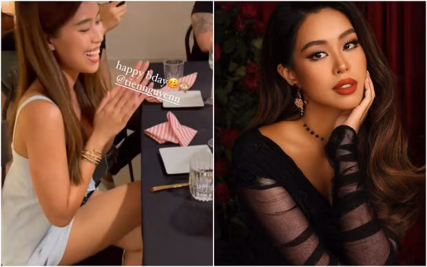 So với những bức ảnh sang chảnh đăng tải trước đó trên trang cá nhân, ảnh bị tag của Tiên Nguyễn thậm chí còn xinh đẹp, trẻ trung hơn.