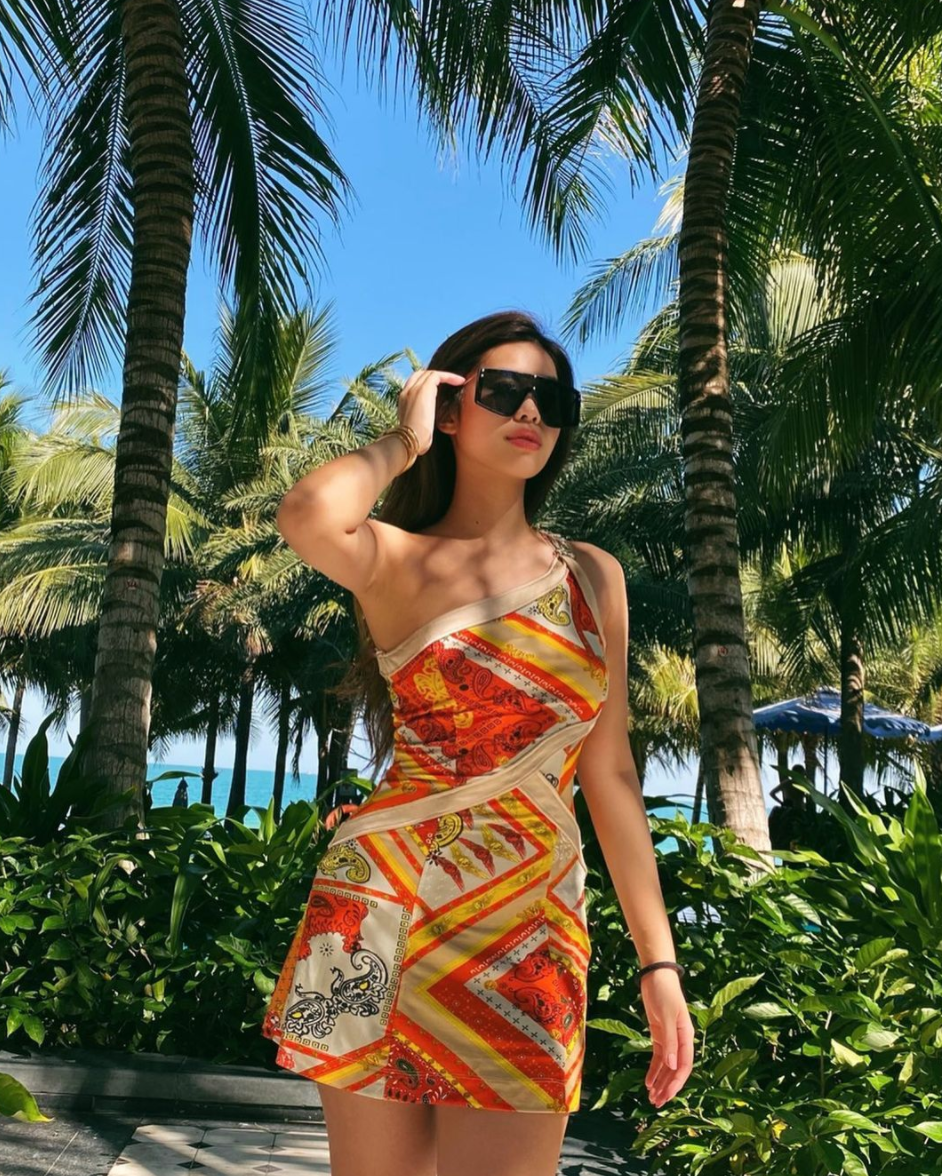 Tiên Nguyễn luôn được xem là cái tên sang chảnh nhất nhì giới rich kid. Ảnh: Tổng hợp