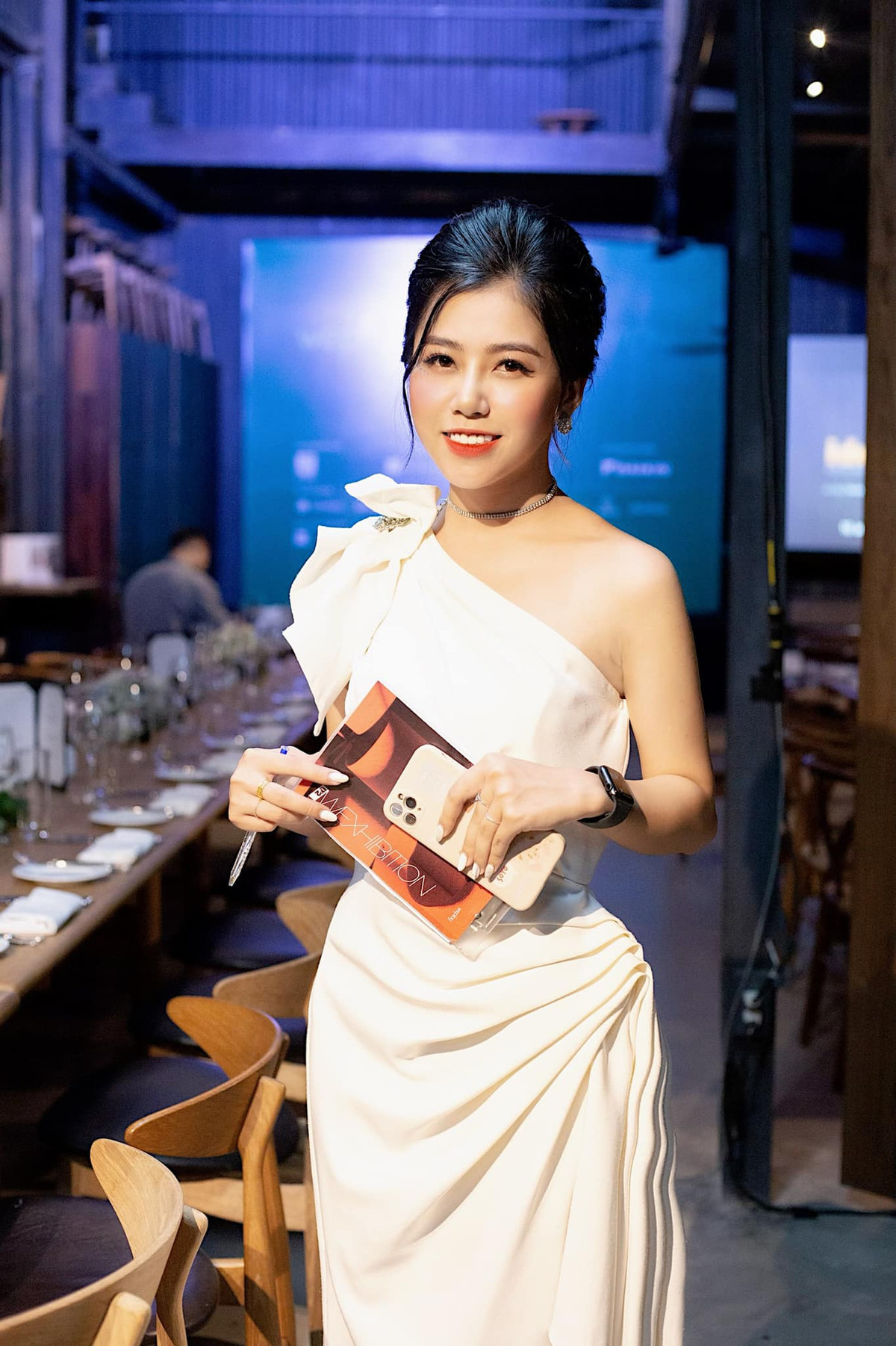 Nữ BTV còn dẫn dắt nhiều chương trình, sự kiện lớn và làm giáo viên lớp dạy MC nhí.