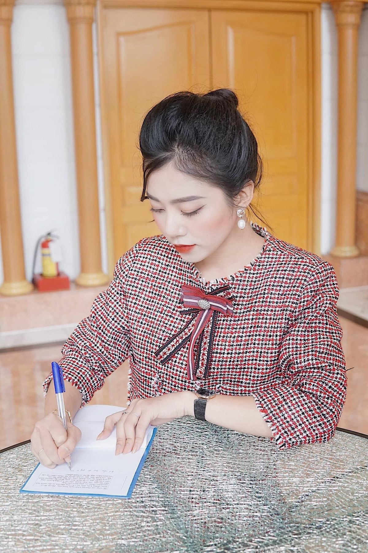 Vũ Hà Anh Thư là MC nhiều chương trình của Đài Truyền hình Việt Nam như Vì sức khỏe người Việt (VTV2), S Việt Nam (VTV1), Ẩm thực đường phố (VTV3)… Cô cũng tham gia giảng dạy, đào tạo MC.