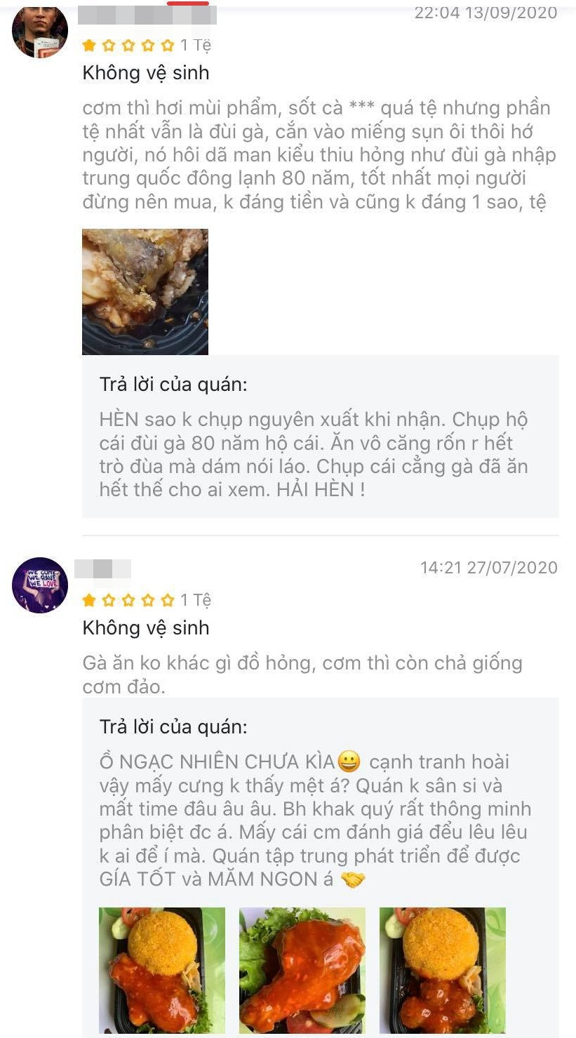 Dù chưa rõ thực hư ra sao nhưng khi tận mắt đọc được cách xử lý của chủ tiệm cơm gà ai cũng phải lắc đầu ngao ngán.