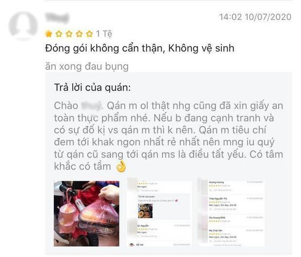 Bài "bóc phốt" đồ ăn này đã thu hút rất nhiều sự chú ý của cộng đồng mạng. Hiện tại đã thu về hơn 1 ngàn like và hàng trăm bình luận.