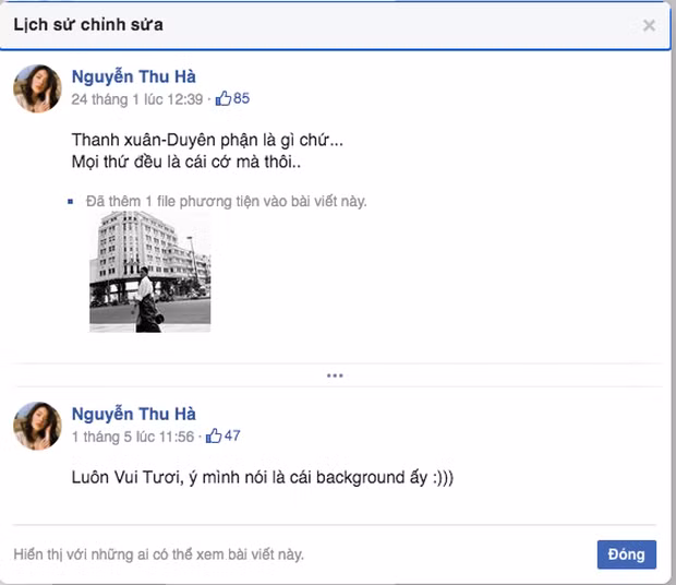 Sau khi cái tên "Mr Duyên phận" nổi đình đám, hot girl Hy An từng đăng ảnh cùng dòng trạng thái mang tính "cà khịa" thần tượng: "Thanh xuân - Duyên phận là gì chứ. Mọi thứ đều là cái cớ mà thôi".