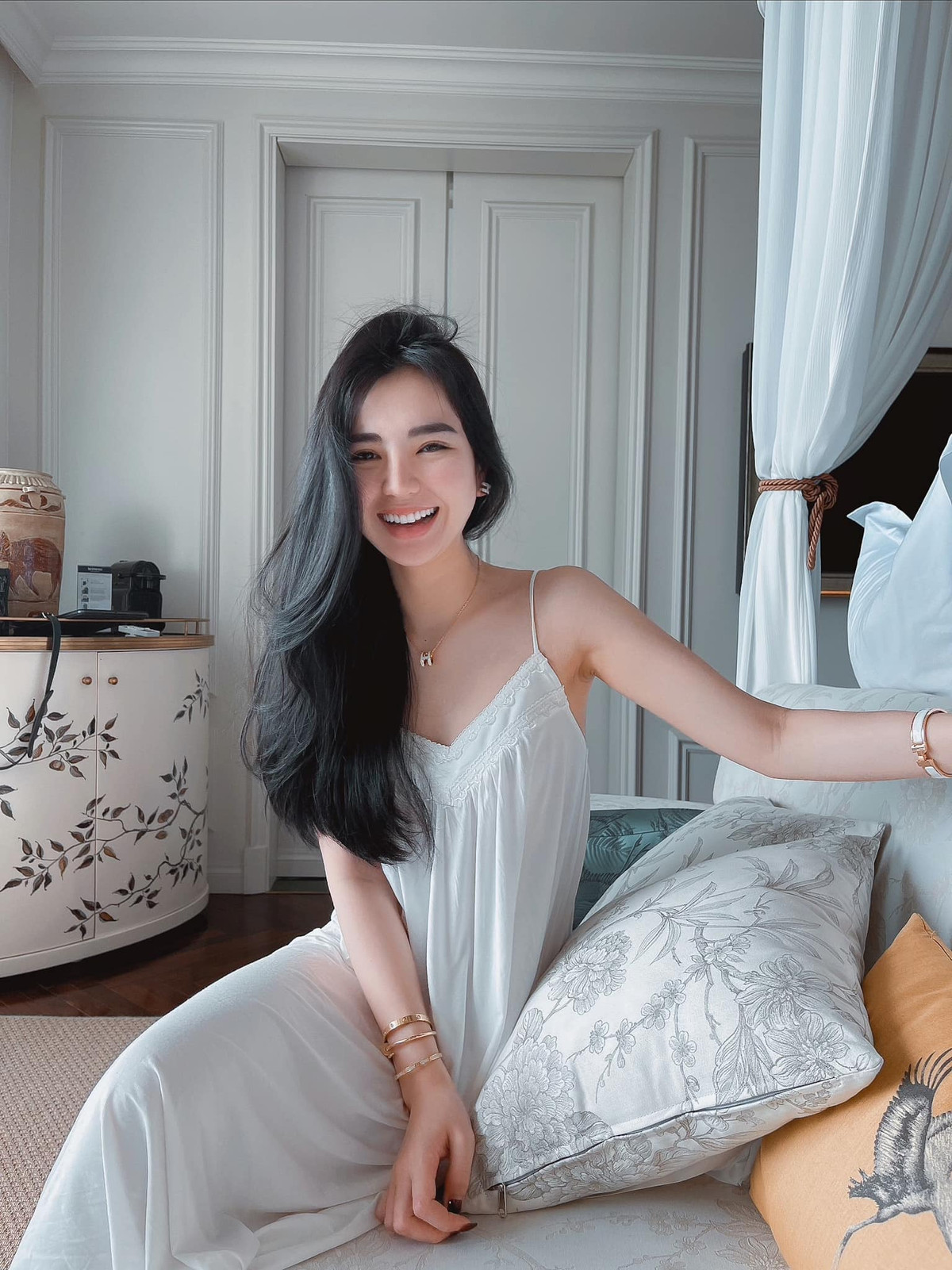 Thùy Dương không phải là cái tên quá xa lạ với cộng đồng mẫu ảnh và các cửa hàng thời trang.