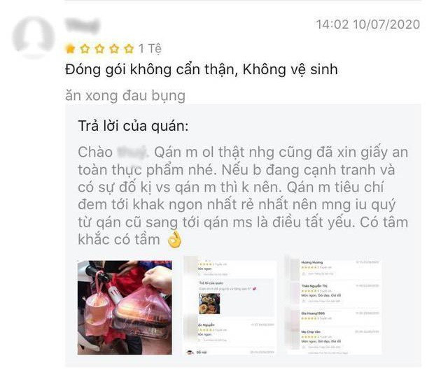 Câu chuyện khách hàng review 1 sao vì chưa ưng lắm dịch vụ hay sản phẩm của cửa hàng là việc thường xuyên xuất hiện. Tuy nhiên việc ứng xử văn minh của chủ shop trước những đánh giá này lại là điều mà không phải ai cũng làm được. Ảnh: Tổng hợp