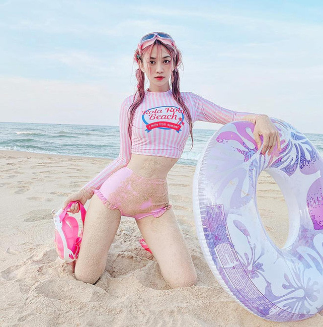 Cô hiện là "hot girl Tik Tok" nổi bật với khoảng 6,5 triệu người theo dõi