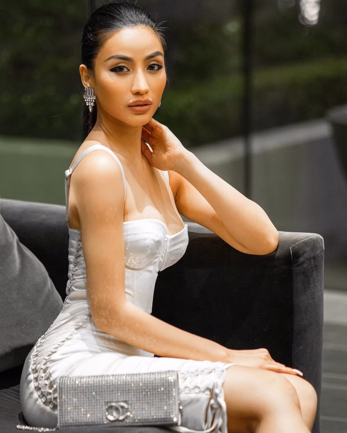 Sau cuộc hôn nhân đầu không trọn vẹn, có thể thấy hot mom này đang có cuộc sống vô cùng hạnh phúc bên người chồng thứ 2. Ảnh: Tổng hợp