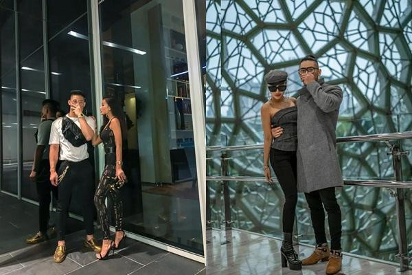 Cụ thể, cô khoe trên Instagram tin nhắn ông xã báo cáo chuyện đi chơi nhân tiện nói về chuyện sẽ chia tay ngay nếu cảm thấy không hợp, chẳng cần đợi đến lúc bị bỏ rơi.