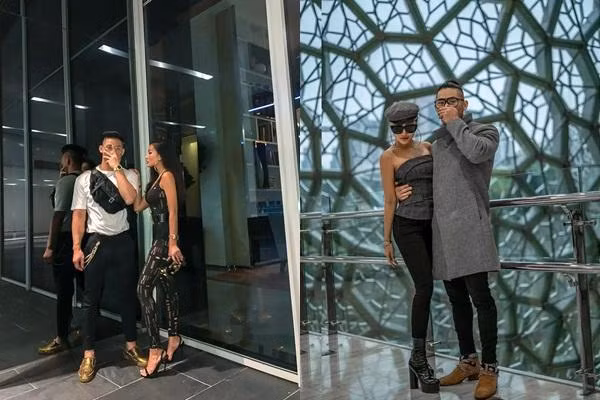 Cụ thể, cô khoe trên Instagram tin nhắn ông xã báo cáo chuyện đi chơi nhân tiện nói về chuyện sẽ chia tay ngay nếu cảm thấy không hợp, chẳng cần đợi đến lúc bị bỏ rơi.