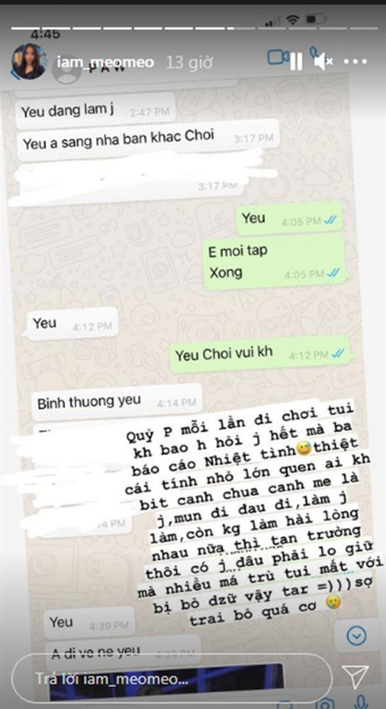 Mới đây, hot mom đình đám này đã có màn đáp trả khá gắt với antifan khi cô nàng bị họ mỉa mai bị chồng bỏ lần 2. Ban đầu thì chọn cách im lặng, đến khi không chịu được nữa, Meo Meo đã lên tiếng thẳng mặt người đã mỉa mai mình.