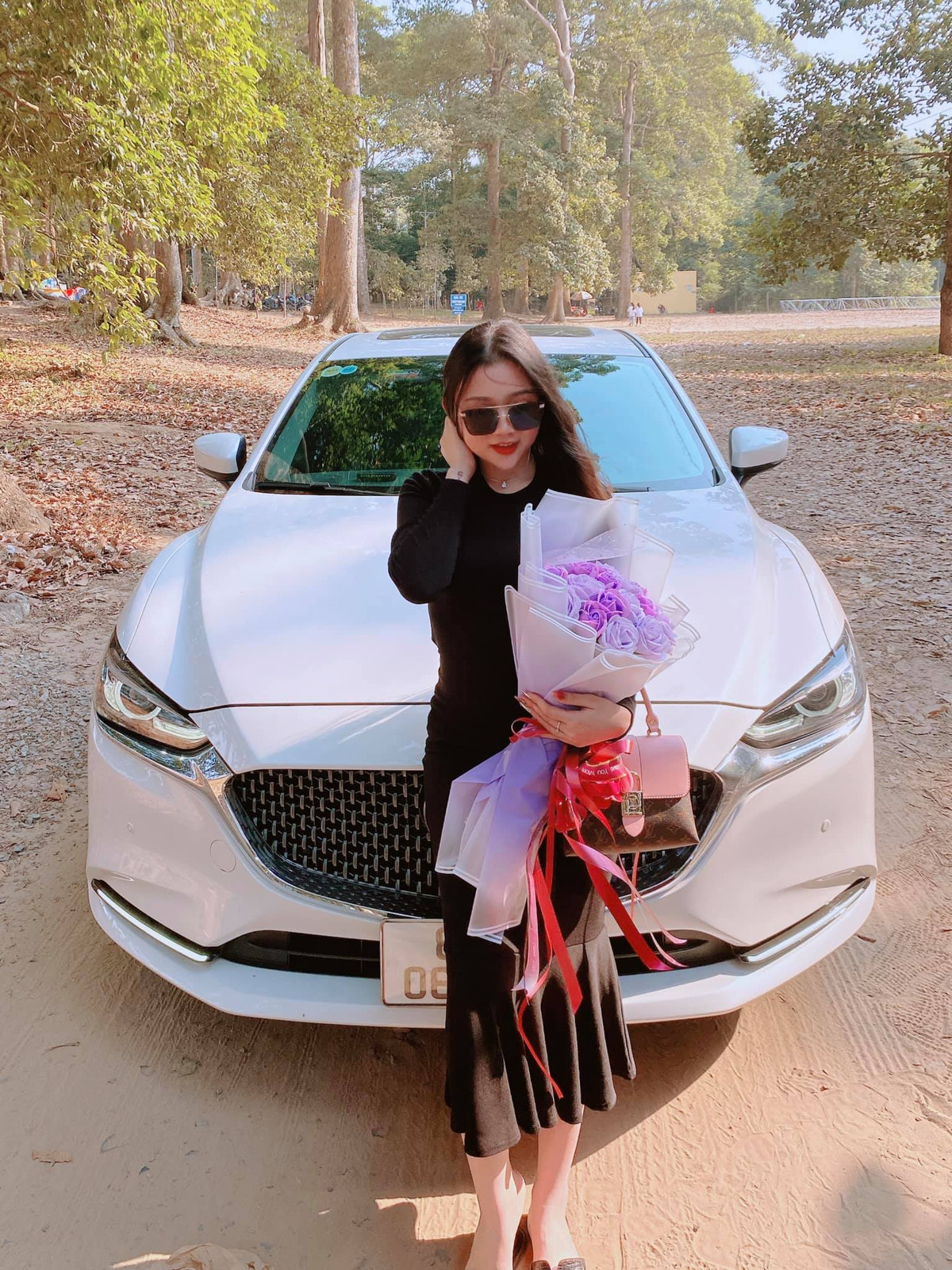 Dù không đăng tải quá nhiều hình ảnh cá nhân nhưng dễ nhận thấy, Thanh Vy đang có cuộc sống khá giả. Ảnh: Tổng hợp