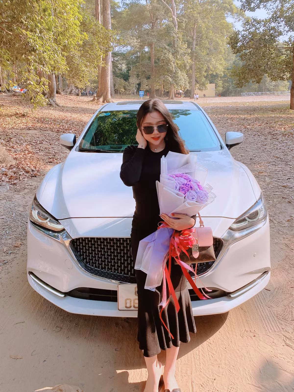 Dù không đăng tải quá nhiều hình ảnh cá nhân nhưng dễ nhận thấy, Thanh Vy đang có cuộc sống khá giả. Ảnh: Tổng hợp