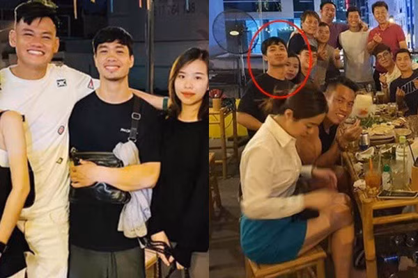 Công Phượng và Viên Minh được coi là một trong những cặp đôi đẹp của làng bóng đá Việt.