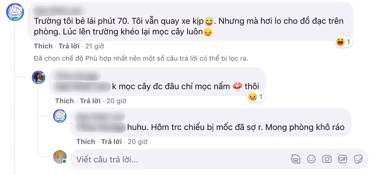 Có những trường Đại học đưa ra thông báo ở phút cuối khiến sinh viên không kịp trở tay. Ảnh: Chụp màn hình