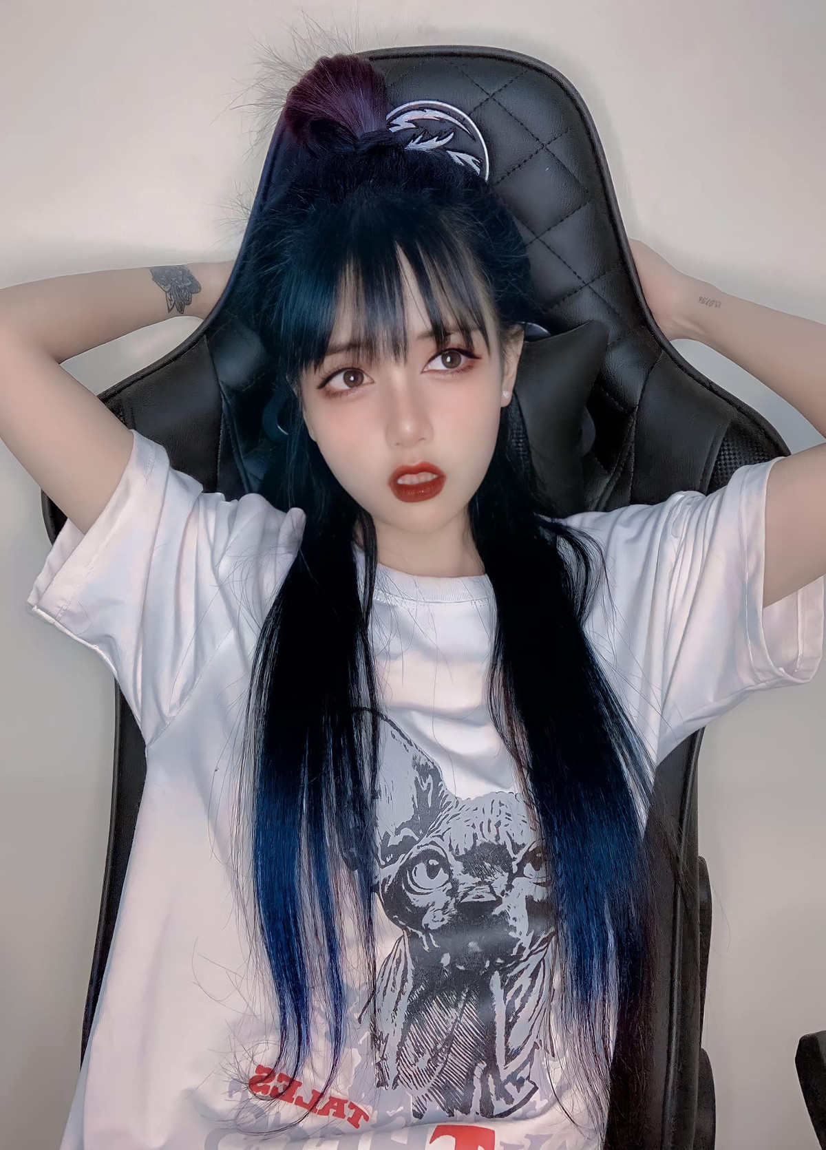 Nguyễn Thị Kiều Trang (nick name Trang Shin) là hot girl nổi tiếng trên mạng xã hội bởi vẻ đẹp "không tuổi".