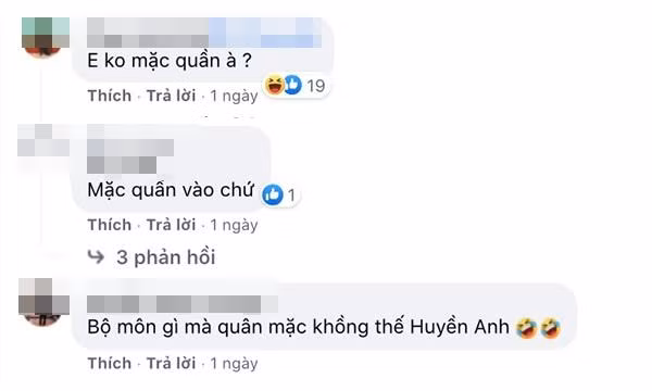 Ở phần bình luận, rất nhiều ý kiến trái chiều được đưa ra. Người khen đẹp, người lại "ném đá" vì phong cách ăn mặc này của người đẹp xứ Nghệ.
