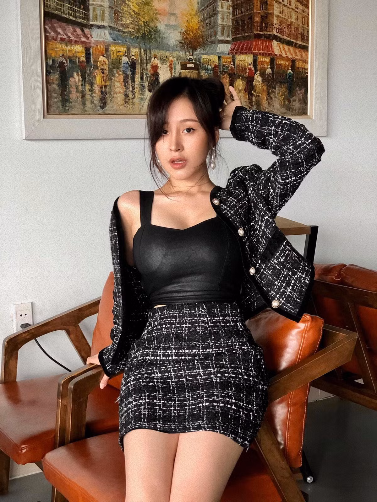 Cuộc sống sau nhiều năm trượt dài vì thị phi bủa vây của bà Tưng nãy đã có nhiều đổi khác.