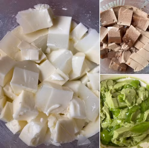 Nhìn bát chè khúc bạch "thảm họa" mà ai nấy đều tỏ ra ngán ngẩm, thừa nhận mất hết cảm giác ăn uống sau khi nhìn thành phẩm.