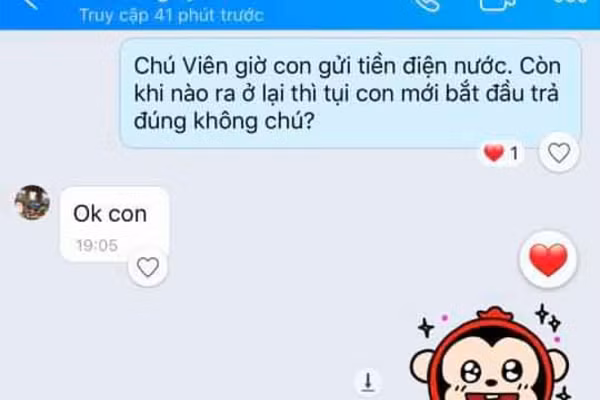 Một sinh viên thuê trọ được miễn tiền phòng chỉ đóng tiền điện nước trong mùa dịch COVID-19.