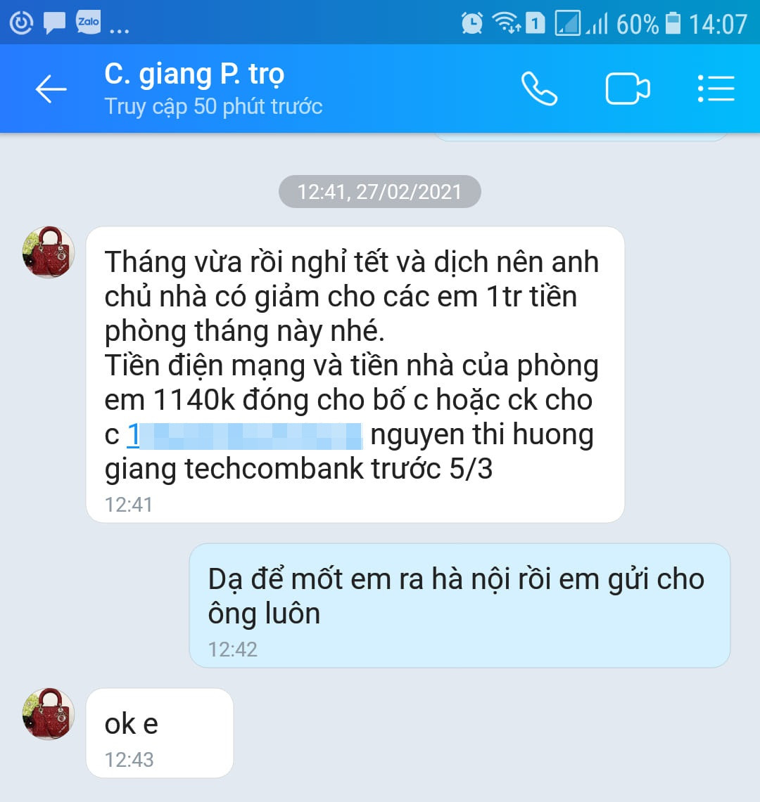 Sau khi bảng thông báo được cộng đồng mạng chia sẻ lập tức thu hút nhiều bình luận, đa số đều cảm thấy ấm lòng với một người chủ trọ có tâm với người đi thuê trong mùa dịch bệnh như thế này.