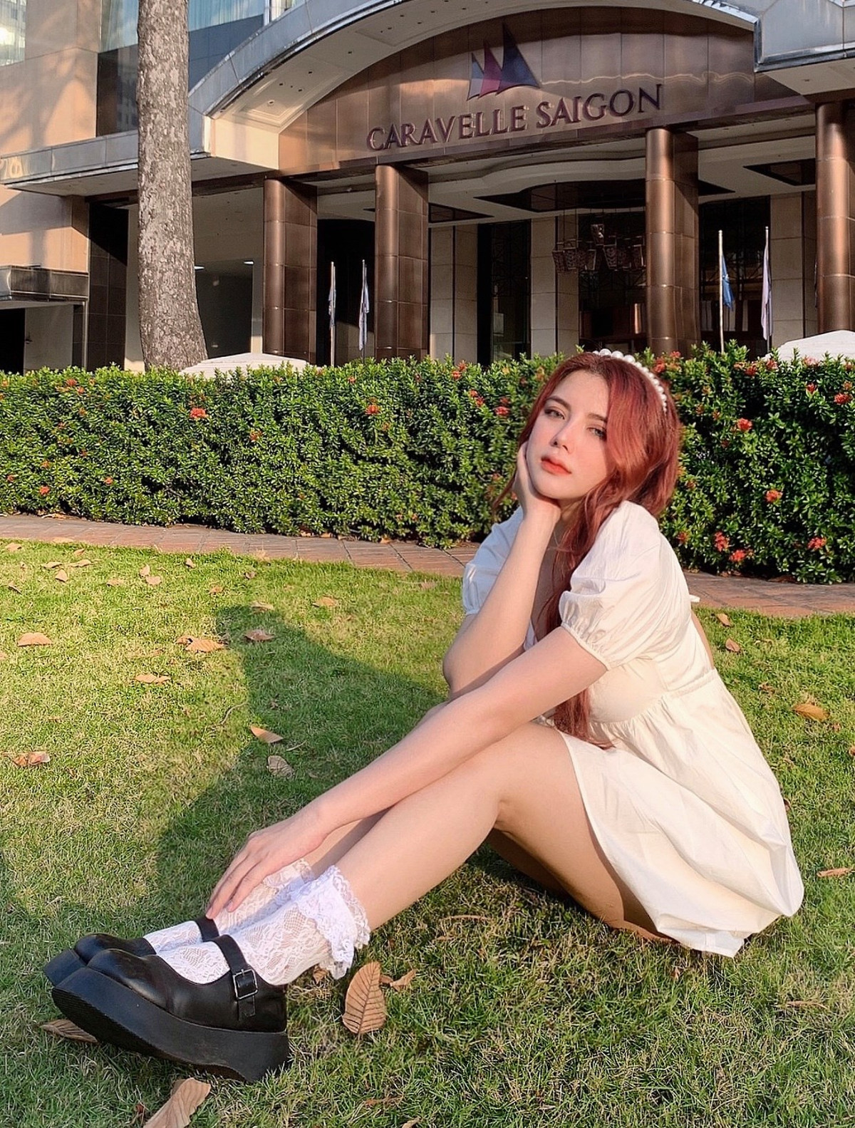 Nữ sinh Bình Dương hiện đang sở hữu hơn 80.000 lượt theo dõi trên mạng xã hội Facebook.