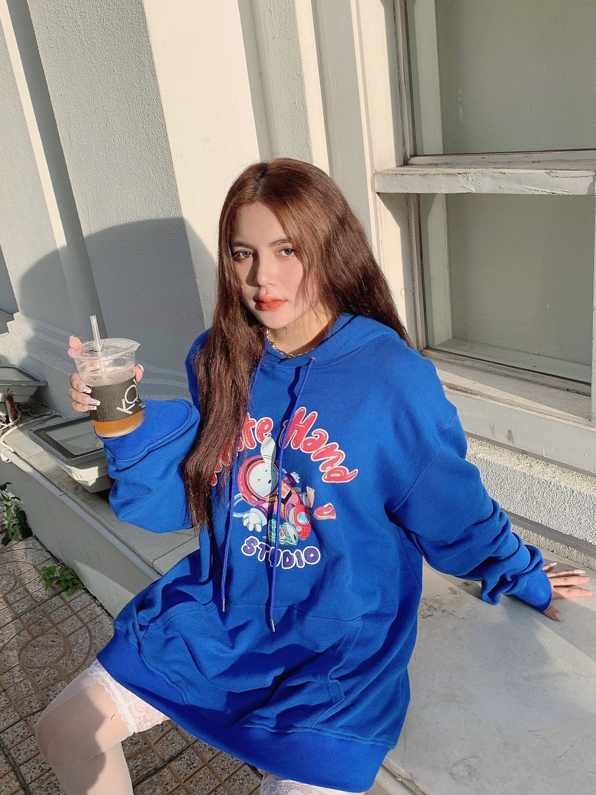 Chia sẻ về dự định sắp tới, Ngọc Khanh cho biết sẽ tiếp tục việc học tập tại giảng đường, phát triển công việc mẫu ảnh. Ảnh: FBNV