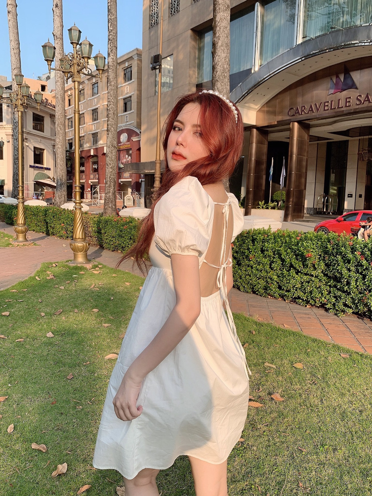 Ngọc Khanh cũng luôn biết cách làm mới bản thân với phong cách ăn mặc ấn tượng, phù hợp trong từng hoàn cảnh.