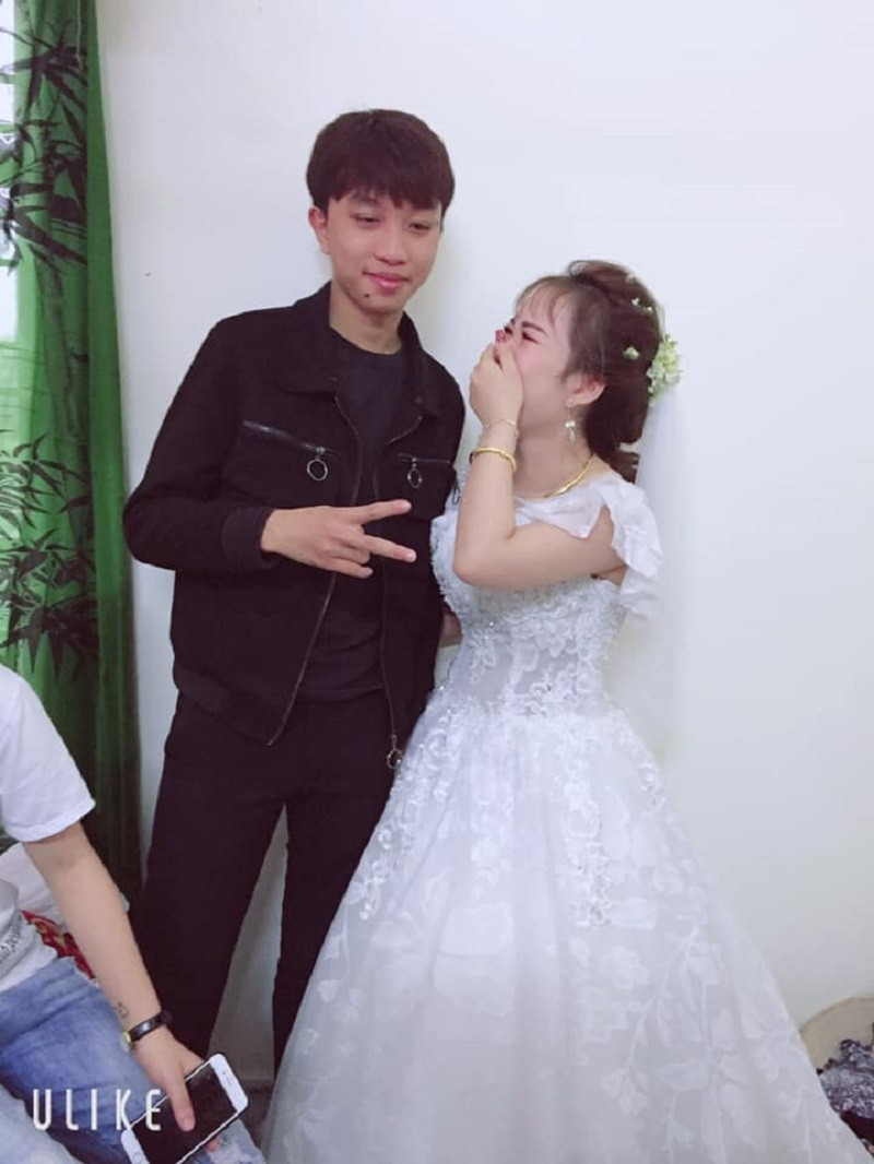 Thậm chí, Hiếu khóc sướt mướt ở đám cưới, về nhà vẫn còn khóc rưng rức vì nhớ và thương bạn. Ảnh: Tổng hợp