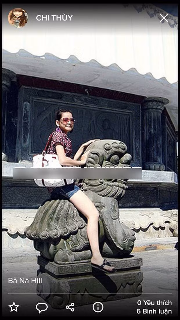 Vào năm 2018, loạt ảnh trong một chuyến du lịch của giọng ca Đóa Hoa Hồng bất ngờ được "đào" lại. Chi Pu không chỉ ngồi trên tượng Phật mà còn có nhiều hành động và lời bình luận khiếm nhã với bức tượng Phật nên khiến cư dân mạng vô cùng bức xúc.