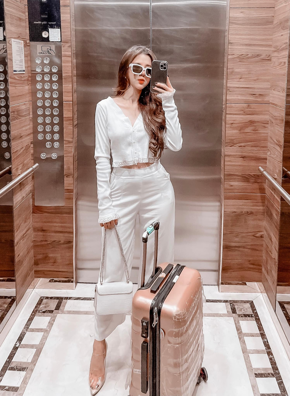 Hiện tại trang cá nhân của Mỹ Linh đang có hơn 90 ngàn theo dõi. Ảnh: FBNV