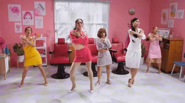 Hiện tại đã có gần 1 triệu lượt xem những video nhảy theo trend #lovewhatyouchoose trên TikTok.