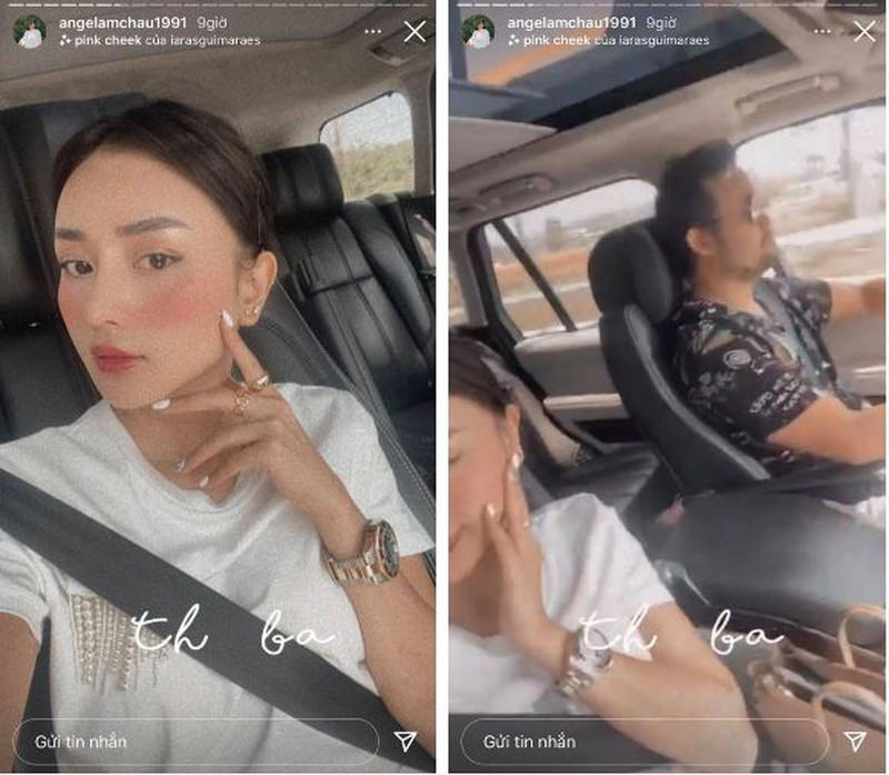 Điều khiến nhiều người chú ý là trong bức ảnh của gái xinh còn có rất nhiều xe sang lấp ló. Đó là chiếc Mercedes-AMG G63 có giá niêm yết của hãng tại Việt Nam là khoảng 11 tỷ đồng.