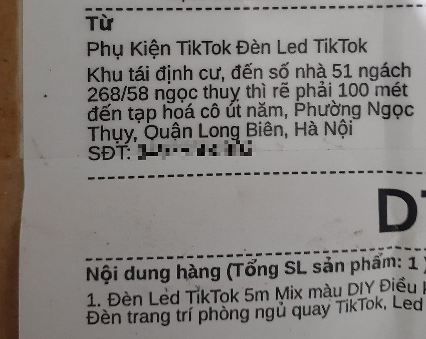 Khách gửi địa chỉ chi tiết, hướng dẫn shipper "đến nơi đến chốn" ai đọc cũng cười nghiêng ngả.