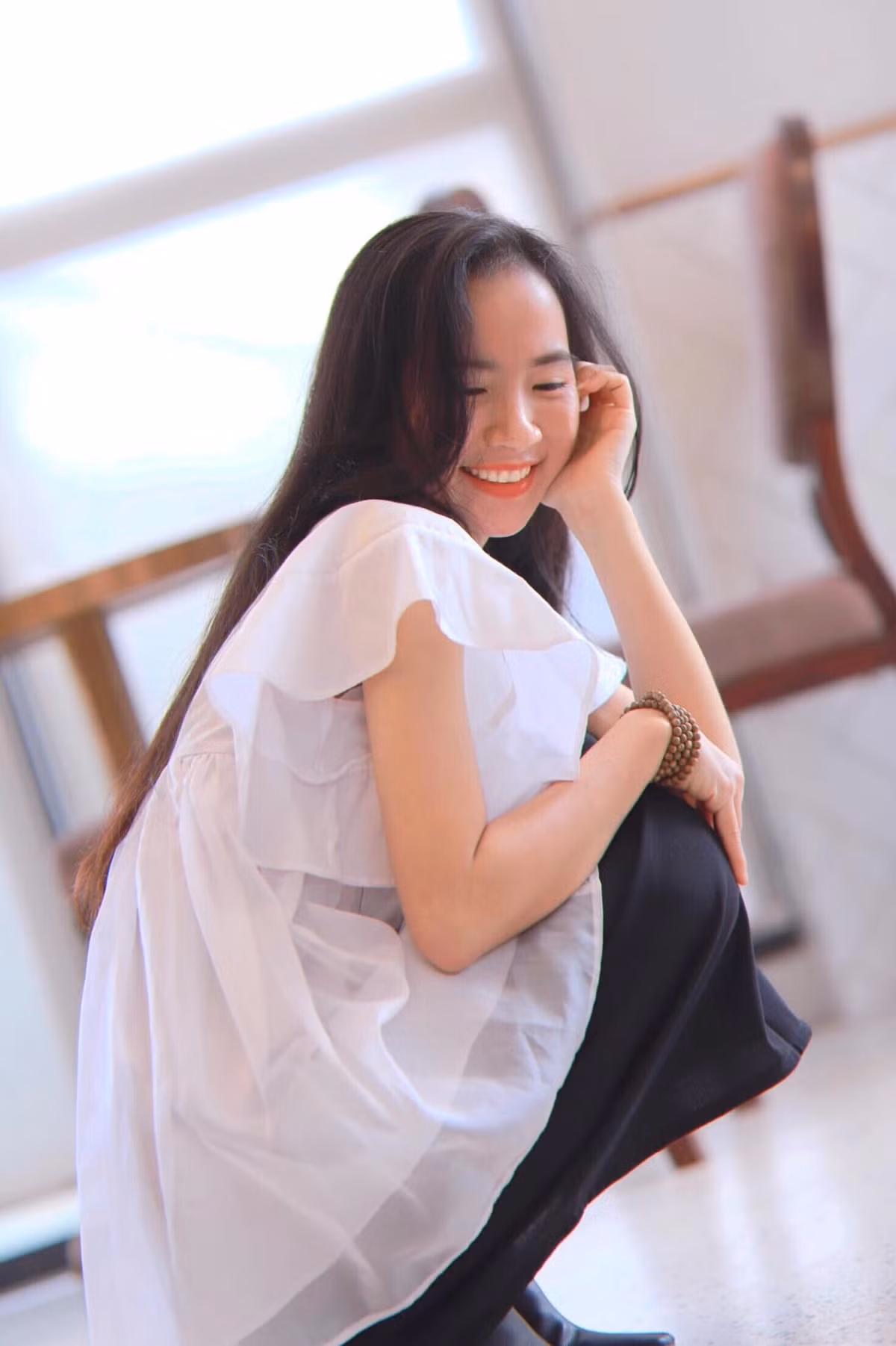 Nhiều người còn nhận xét rằng phong cách của Minh Hương xinh đẹp không khác gì các cô gái Hàn Quốc.