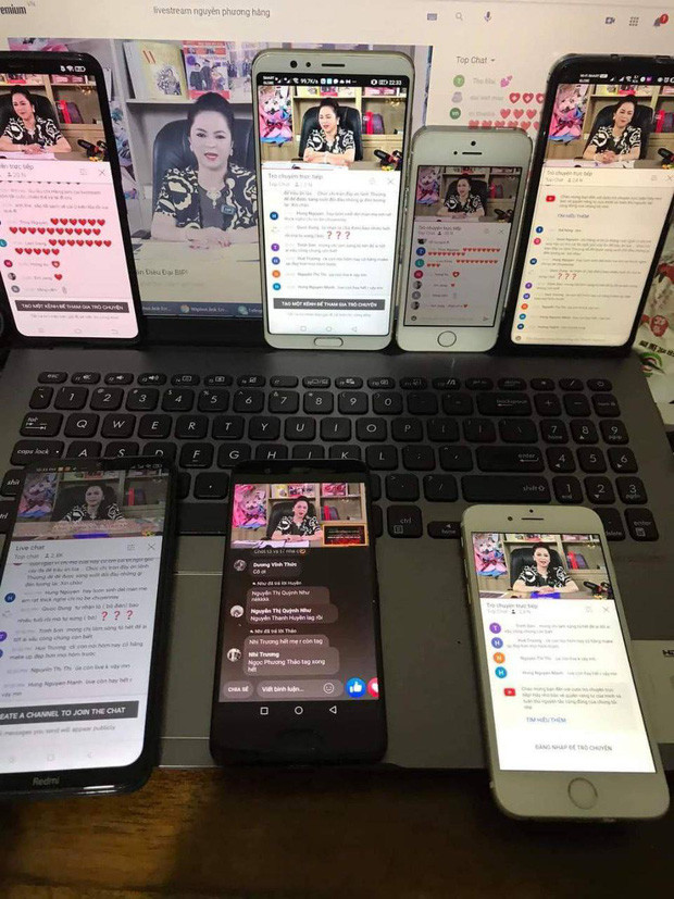 Chỉ cần lướt mạng xã hội hàng loạt hình ảnh netizen từ già đến trẻ đều ngồi "hóng biến" từ bà Phương Hằng vô cùng hài hước.