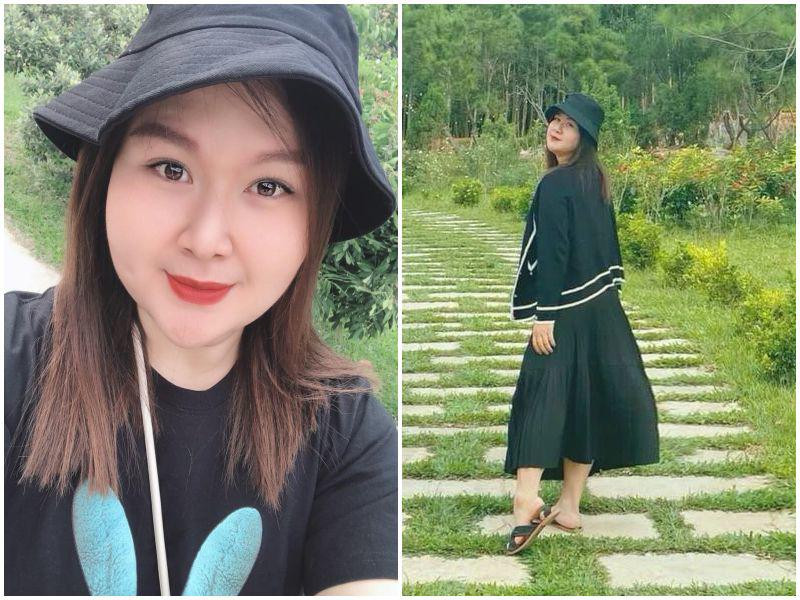 Nếu không nhìn rõ, thật khó có thể nhận ra đây là “hot girl trăm ký” của vài năm trước. Ảnh: Tổng hợp