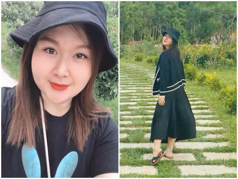 Nếu không nhìn rõ, thật khó có thể nhận ra đây là “hot girl trăm ký” của vài năm trước. Ảnh: Tổng hợp