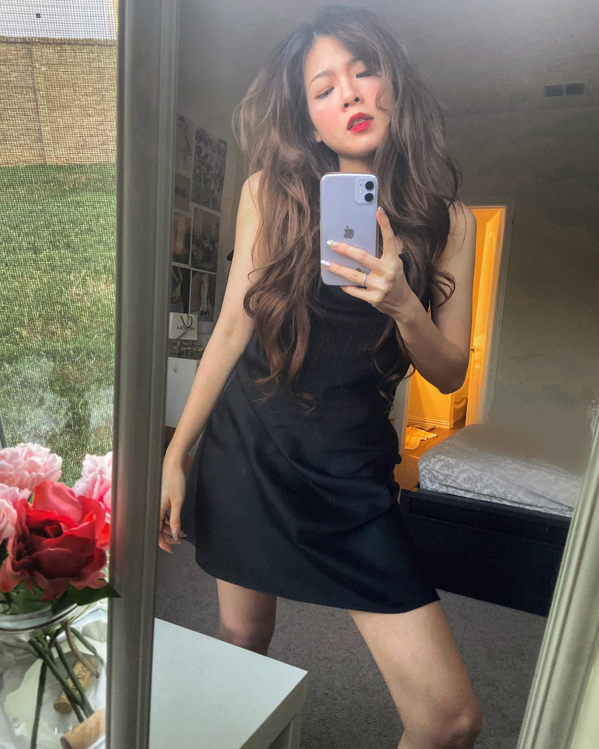 Chia sẻ về mẫu đàn ông lý tưởng, Thảo Trần cho biết cô thích những người có đam mê, khát vọng lớn vì cuộc sống.