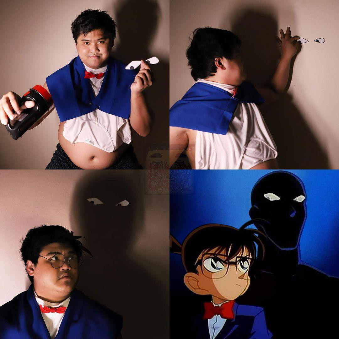 Nối tiếp series những tác phẩm cosplay "lầy lội" ngày nào, thời gian qua Anucha Saengchart tiếp tục cho ra lò hàng loạt siêu phẩm khác, nhìn thôi không nhịn nổi cười.