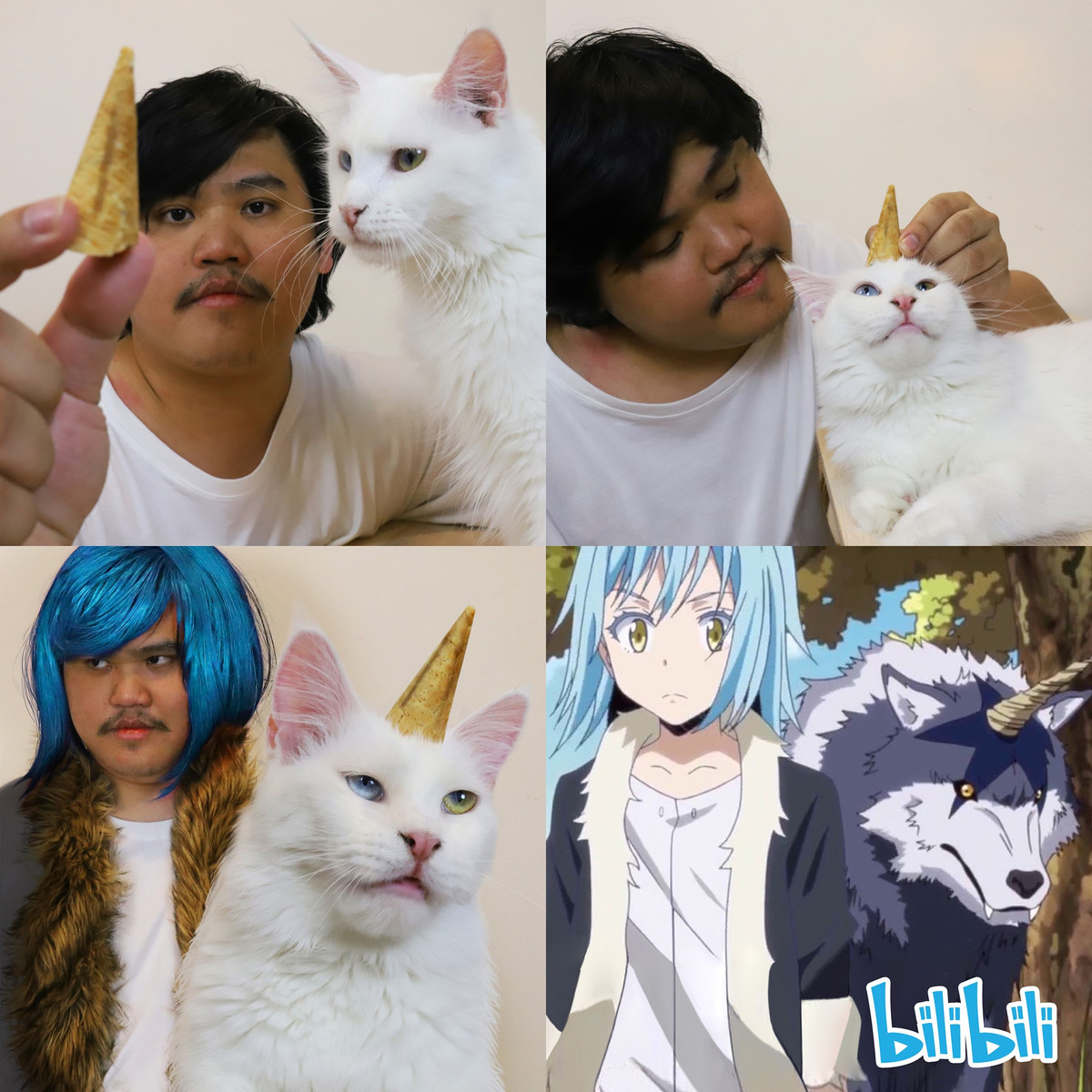 Bên cạnh những lời chê bai, Anucha Saengchart cũng nhận được nhiều khen ngợi vì quá sáng tạo, cứ như tất cả mọi vật dụng xung quanh anh đều có thể sáng tạo nó và biến chúng thành vật dụng trong những màn cosplay của mình.